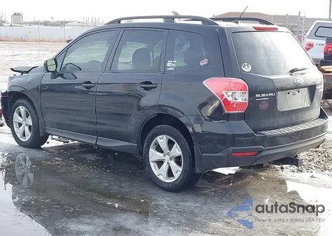 2015 Subaru Forester 2.5I Premium из США, поврежденный, VIN JF2SJADC5FH541993